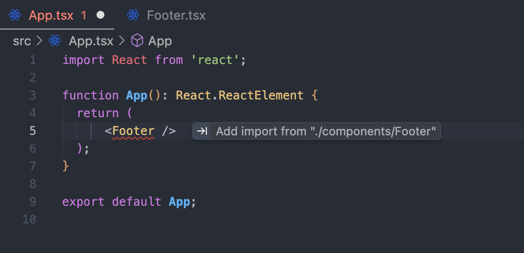 Tab-to-Import